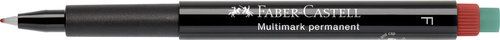 ROTUL.FABER C.MULTIMARK F  ROJO