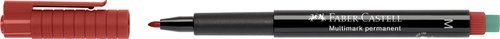 ROTUL.FABER C.MULTIMARK M  ROJO