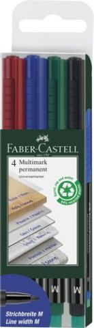 ROTUL.FABER C.MULTIMARK M BOLSA 4