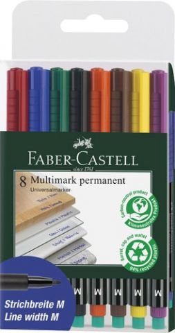 ROTUL.FABER C.MULTIMARK M BOLSA 8