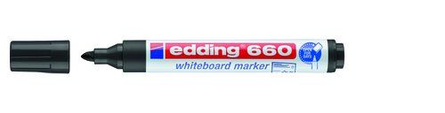 ROTUL.PIZAR.EDDING 660  NEGRO