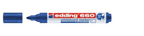 ROTUL.PIZAR.EDDING 660  AZUL