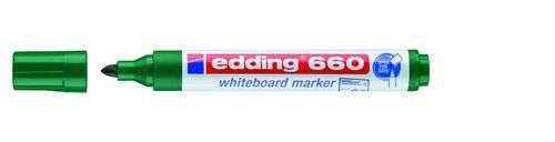 ROTUL.PIZAR.EDDING 660  VERDE
