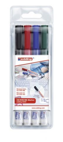 ROTULADOR PERMANENTE EDDING 8400 para CD BOLSA de