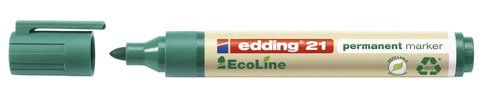 ROTUL.EDDING   21 ECOLINE VERDE