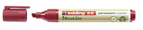 ROTUL.EDDING   22 ECOLINE  ROJO