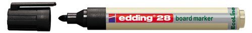 MARCADOR PIZARRA EDDING 28 ECOLINE CONICO NEGRO