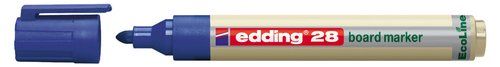 MARCADOR PIZARRA EDDING 28 ECOLINE CONICO AZUL