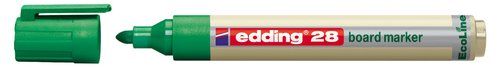 MARCADOR PIZARRA EDDING 28 ECOLINE CONICO VERDE