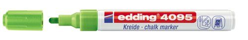 ROTUL.EDDING 4095 TIZA LIQ.VERDE CLARO
