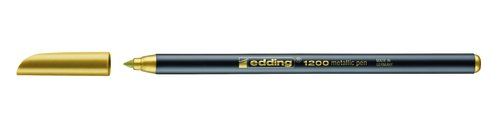 ROTUL.EDDING 1200 METALLIC  ORO