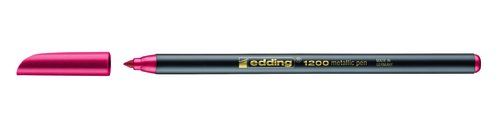 ROTUL.EDDING 1200 METALLIC  ROJO