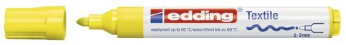 ROTUL.EDDING 4500 TELA  AMARILLO NEON