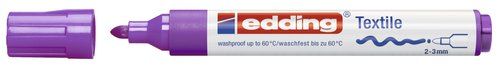ROTUL.EDDING 4500 TELA  VIOLETA NEON