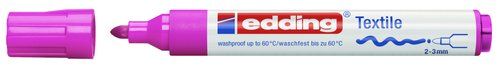 ROTUL.EDDING 4500 TELA  ROSA NEON