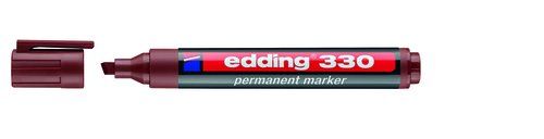 ROTUL.EDDING  330 MARRON