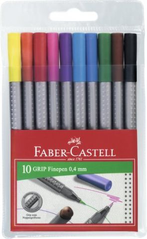 ROTULADOR FIBRA FABER-CASTELL GRIP FINEPEN 1516 ES