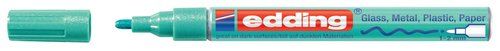 MARCADOR T.OPACA PERM. EDDING  751 CONICO VERDE ME