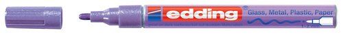 MARCADOR T.OPACA PERM. EDDING  751 CONICO VIOLETA