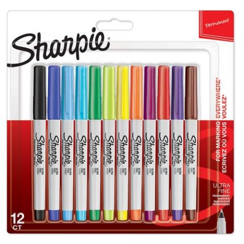 ROTULADOR PERMANENTE SHARPIE ULTRA FINE BLISTER DE
