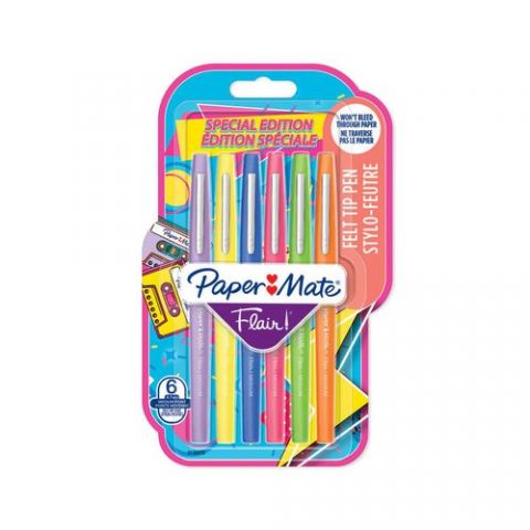 ROTULADOR FIBRA PAPER MATE FLAIR ORIG.M (1,1)  RET