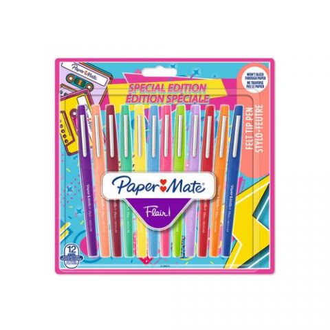 ROTULADOR FIBRA PAPER MATE FLAIR ORIG.M (1,1)  RET