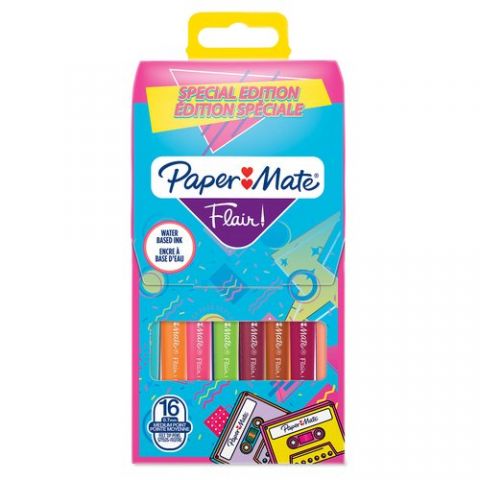 ROTULADOR FIBRA PAPER MATE FLAIR ORIG.M (1,1)  RET
