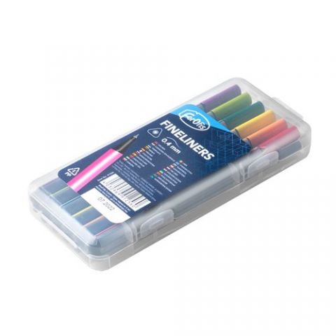 ROTULADOR FIBRA FOROFIS FINELINER 0,4 SURTIDO ESTU