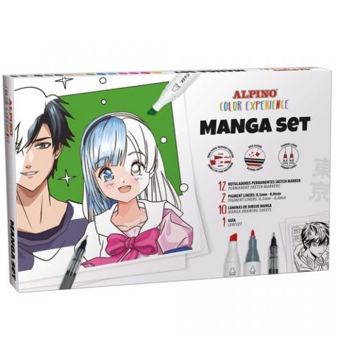 ROTUL.ALPINO COLOR EXPER. SET MANGA