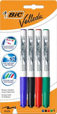 MARCADOR PIZARRA BIC VELLEDA 1741 MEDIUM CONICO BO