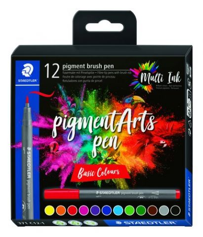 ROTUL.STAEDTL. PIGMENT ARTS BASICO C/12