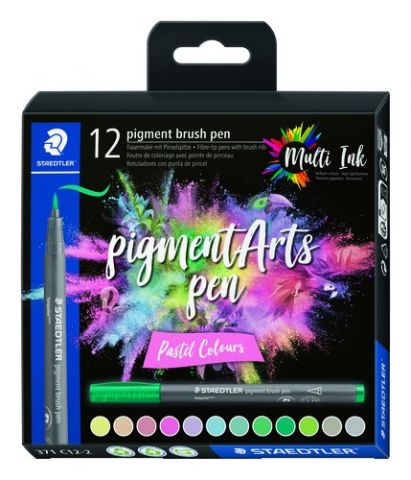 ROTUL.STAEDTL. PIGMENT ARTS PASTEL C/12