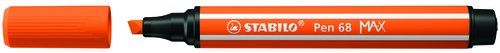 ROTUL.STABILO PEN 68 MAX BERMELLON PALID