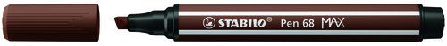 ROTUL.STABILO PEN 68 MAX MARRON