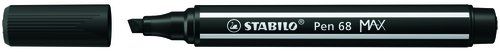 ROTUL.STABILO PEN 68 MAX NEGRO