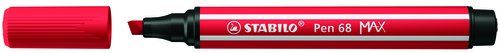 ROTUL.STABILO PEN 68 MAX CARMIN