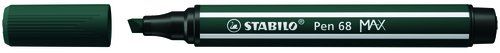ROTUL.STABILO PEN 68 MAX VERDE TIERRA