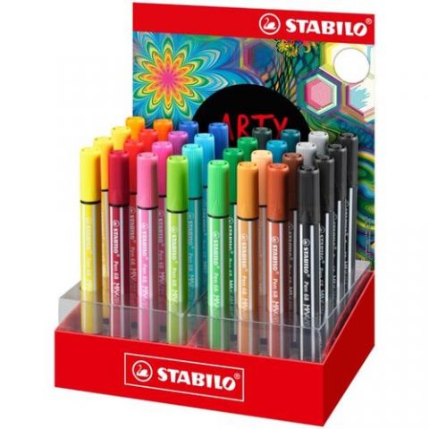 ROTULADOR FIBRA STABILO PEN 68 MAX ARTY LINE EXPOS