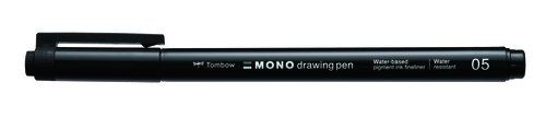 ROTUL.TOMBOW MONO DRAWING P.FINA 05 NEGR