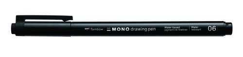ROTUL.TOMBOW MONO DRAWING P.FINA 06 NEGR