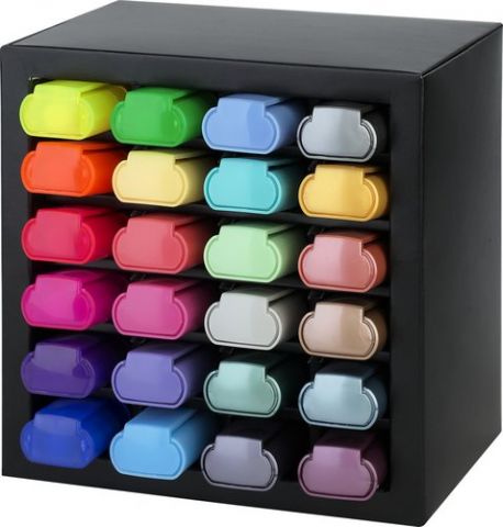 ROTUL.FLUOR FABER CASTELL 1546 EXP.24
