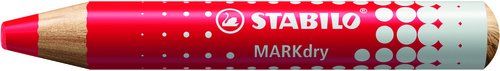 MARCADOR PIZARRA STABILO MARKDRY ROJO