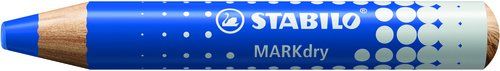 MARCADOR PIZARRA STABILO MARKDRY AZUL