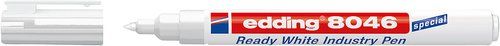 MARCADOR T.OPACA PERM. EDDING 8046 INDUSTRIAL CONI