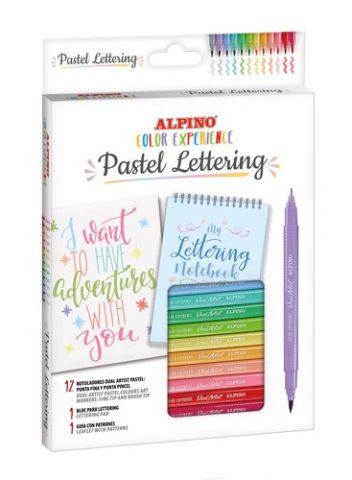 ROTULADOR FIBRA ALPINO COLOR EXPERIENCE DUAL ARTIS