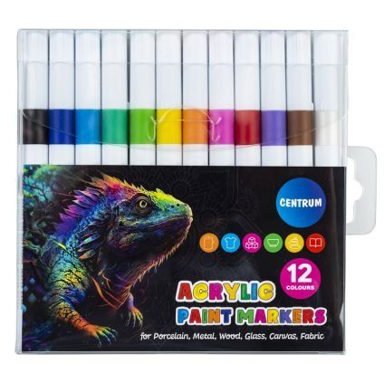 ROTULADOR ACRILICO CENTRUM CAJA de 12