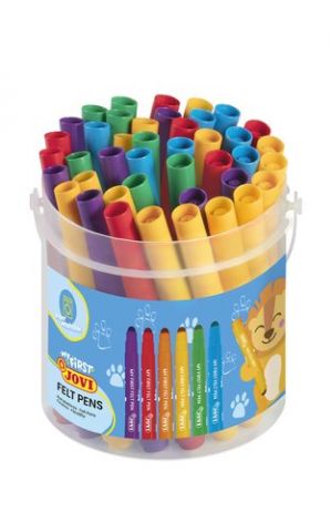 ROTULADOR FIBRA JOVI MY FIRST FELT PEN BOTE de 36