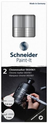 ROTULADOR FIBRA SCHNEIDER PAINT-IT 060/061 ESTUCHE