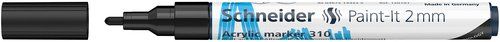 MARCADOR ACRYLIC SCHNEIDER PAINT-IT 310 CONICO (2