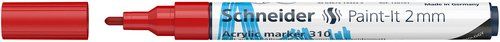 MARCADOR ACRYLIC SCHNEIDER PAINT-IT 310 CONICO (2